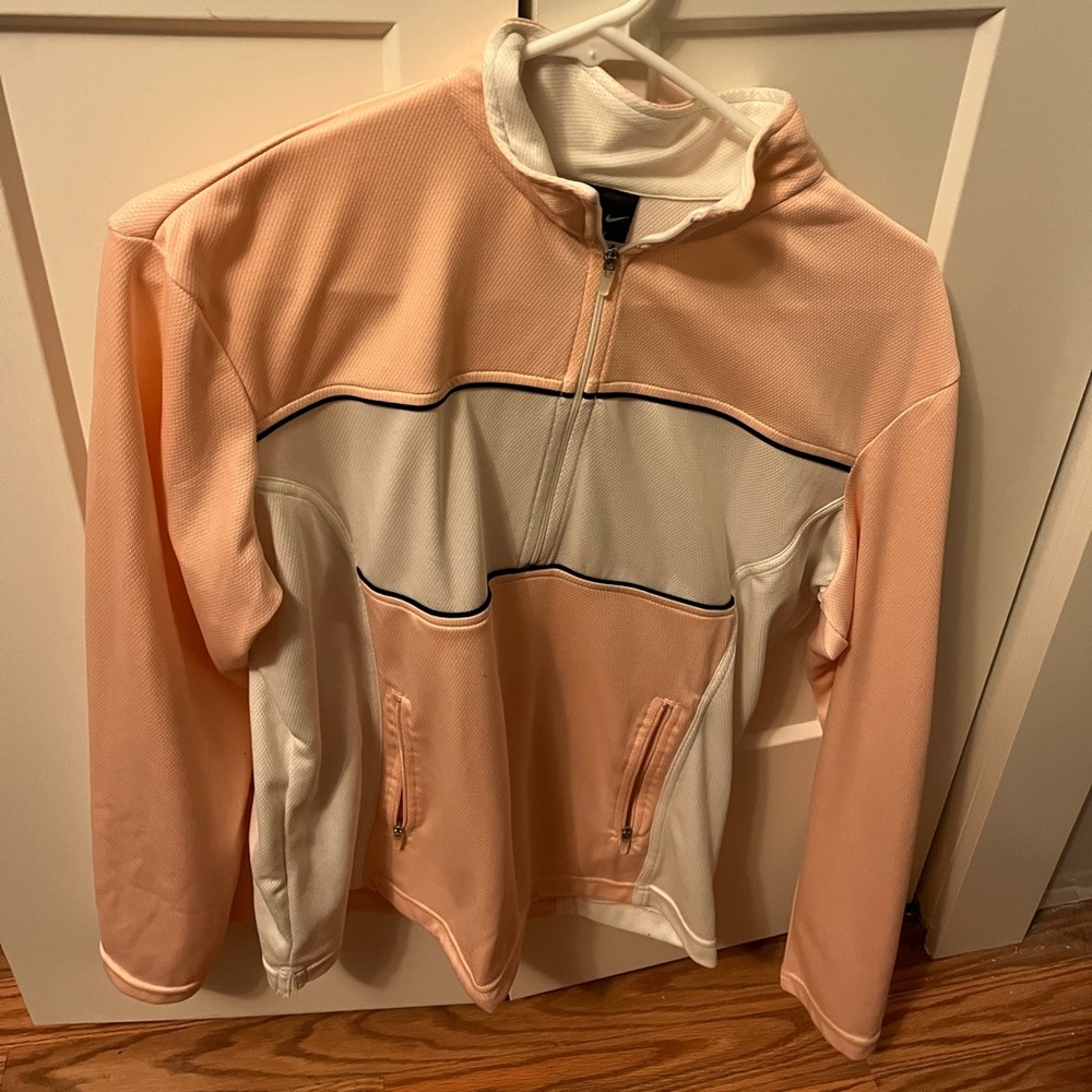 Womens Nike Dri-Fir QuarterZip